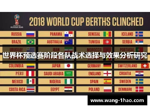 世界杯预选赛阶段各队战术选择与效果分析研究