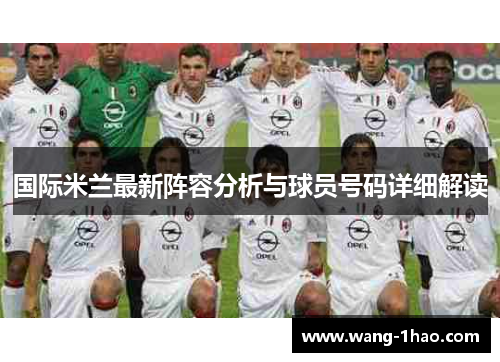 国际米兰最新阵容分析与球员号码详细解读