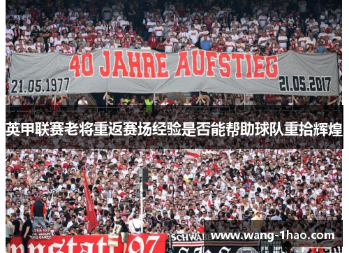英甲联赛老将重返赛场经验是否能帮助球队重拾辉煌
