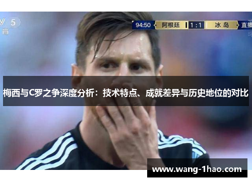 梅西与C罗之争深度分析：技术特点、成就差异与历史地位的对比