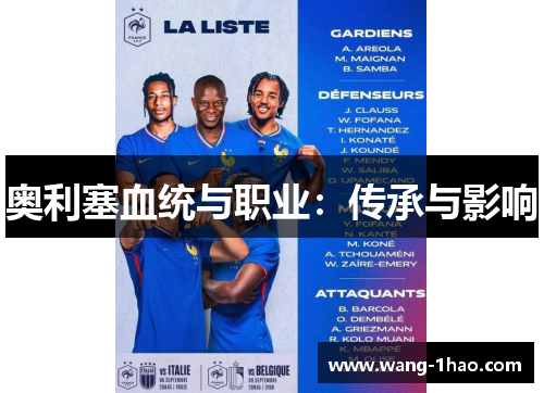 奥利塞血统与职业：传承与影响