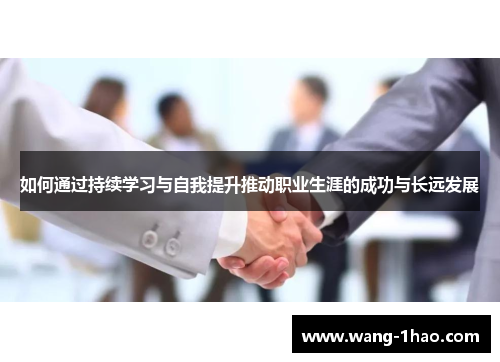 如何通过持续学习与自我提升推动职业生涯的成功与长远发展