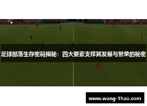 足球部落生存密码揭秘：四大要素支撑其发展与繁荣的秘密