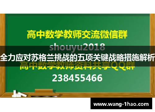 全力应对苏格兰挑战的五项关键战略措施解析